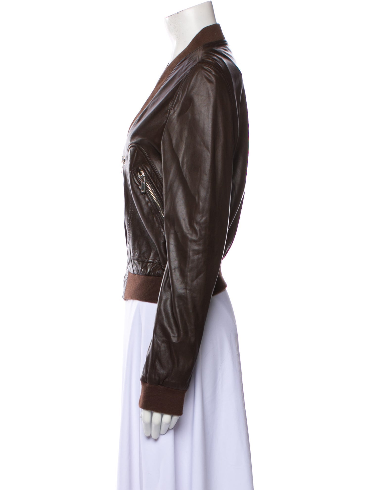 Michael Kors Leather Jacket